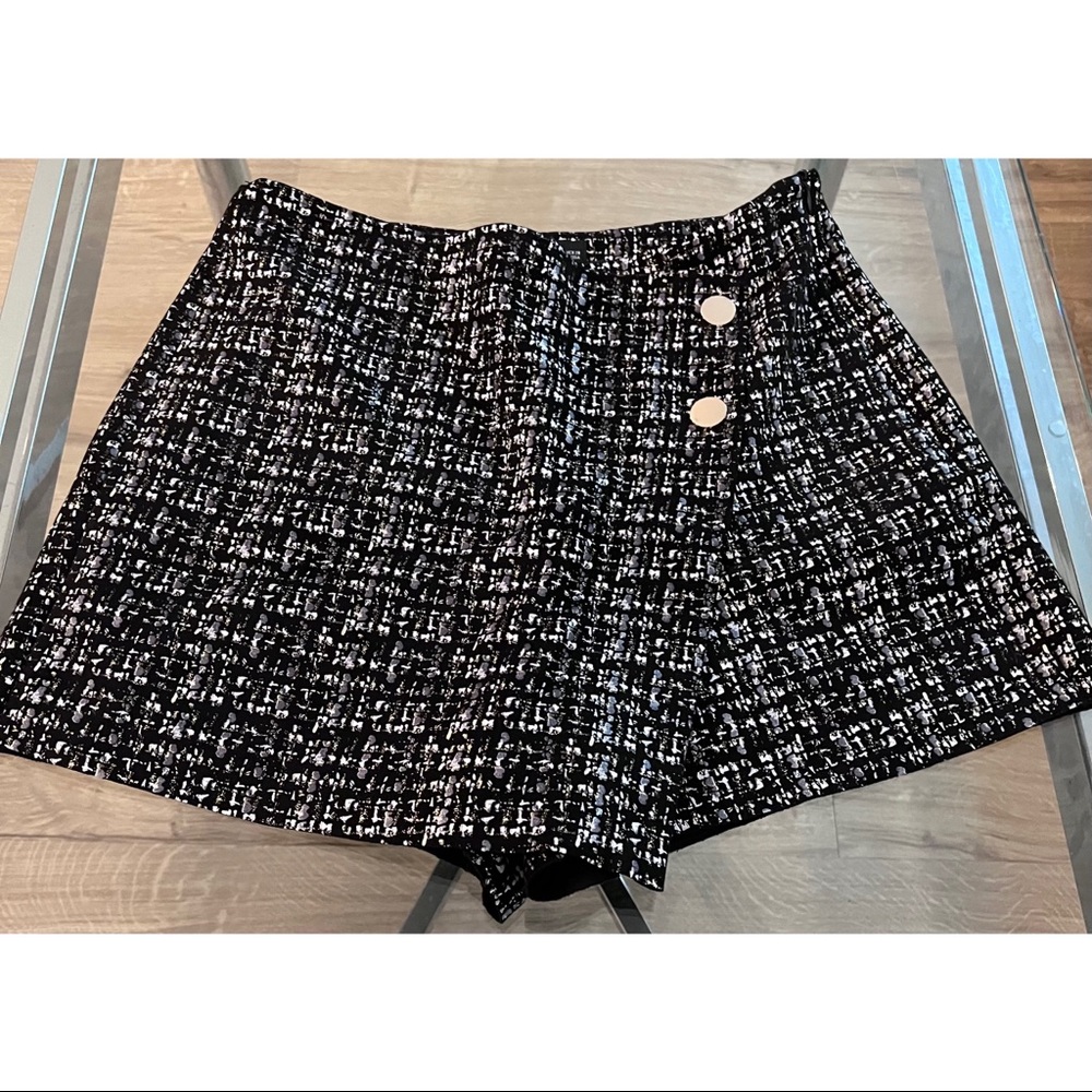 Tweed Patterned Skort - Picture 2 of 4